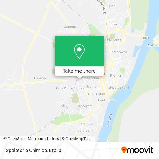 Spălătorie Chimică map