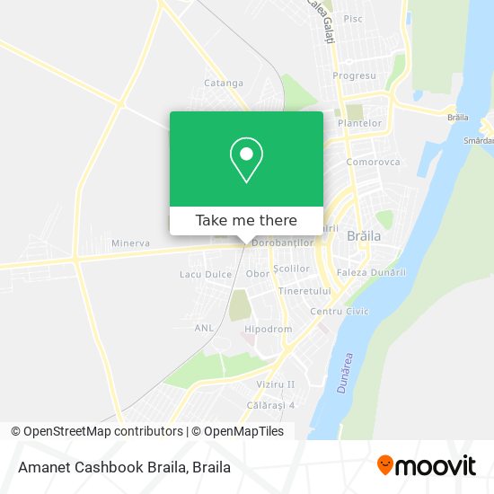 Amanet Cashbook Braila map