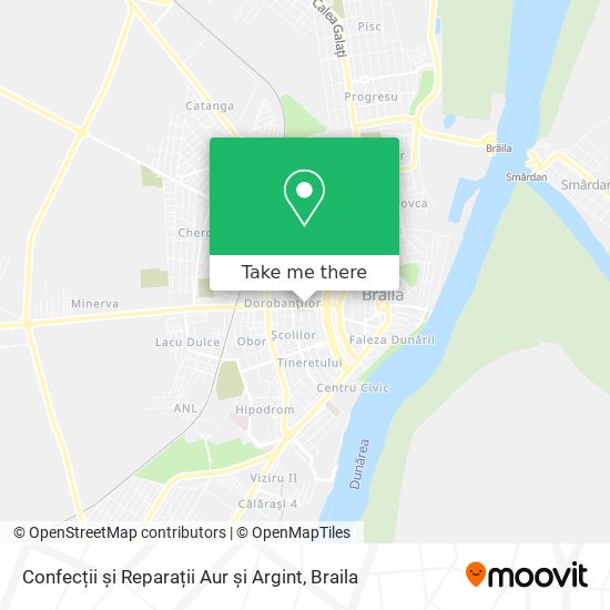Confecții și Reparații Aur și Argint map