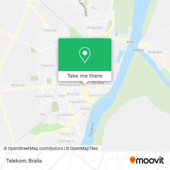 Telekom map