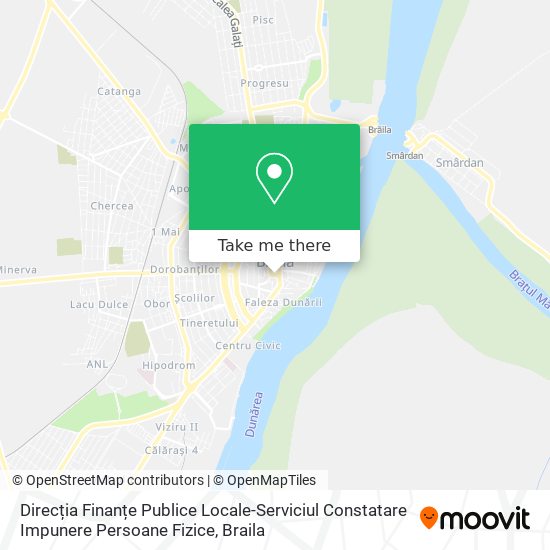 Direcția Finanțe Publice Locale-Serviciul Constatare Impunere Persoane Fizice map