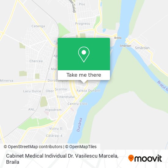 Cabinet Medical Individual Dr. Vasilescu Marcela map