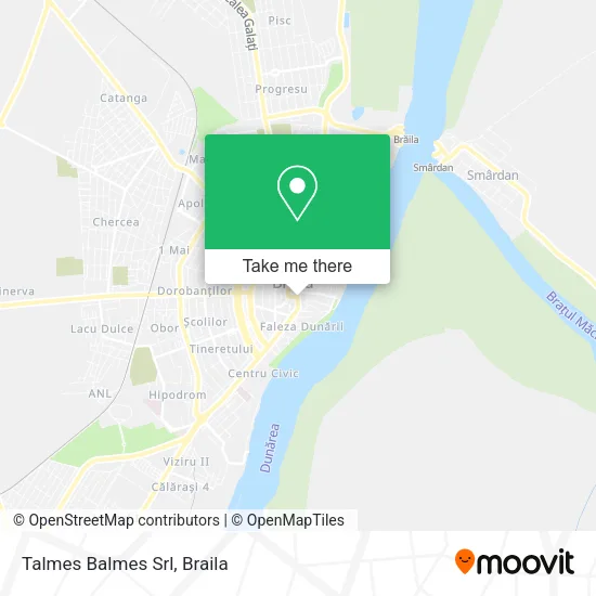 Talmes Balmes Srl map