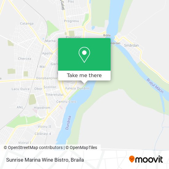 Sunrise Marina Wine Bistro map