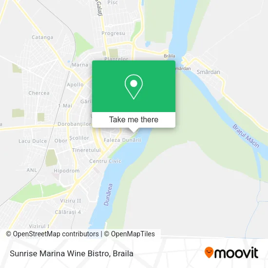 Sunrise Marina Wine Bistro map