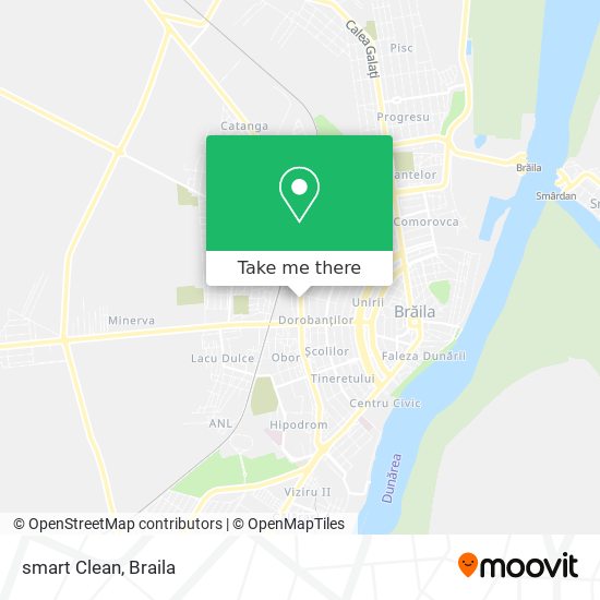 smart Clean map