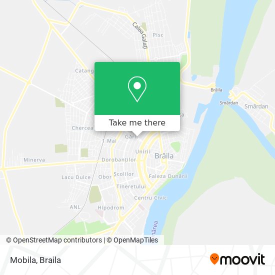 Mobila map