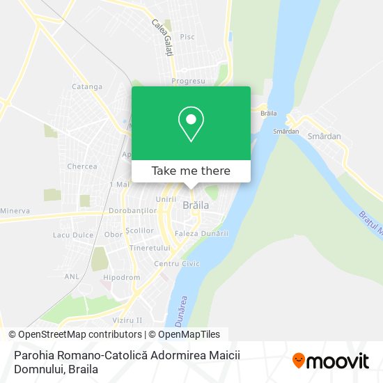 Parohia Romano-Catolică Adormirea Maicii Domnului map