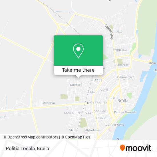 Poliția Locală map