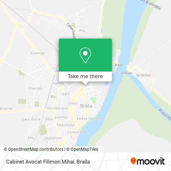 Cabinet Avocat Filimon Mihai map