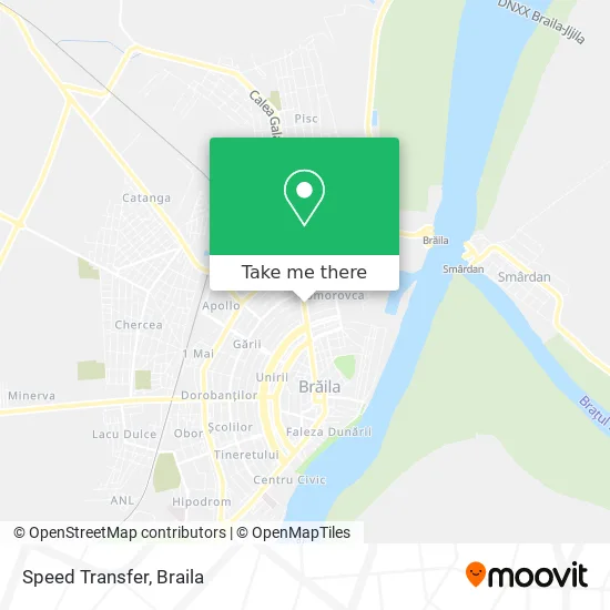Speed Transfer map