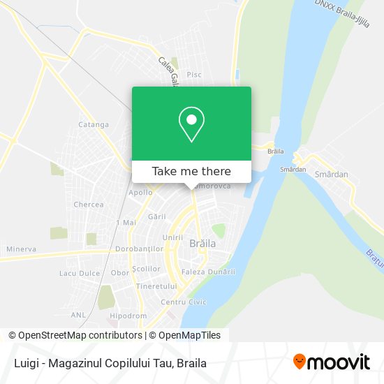 Luigi - Magazinul Copilului Tau map