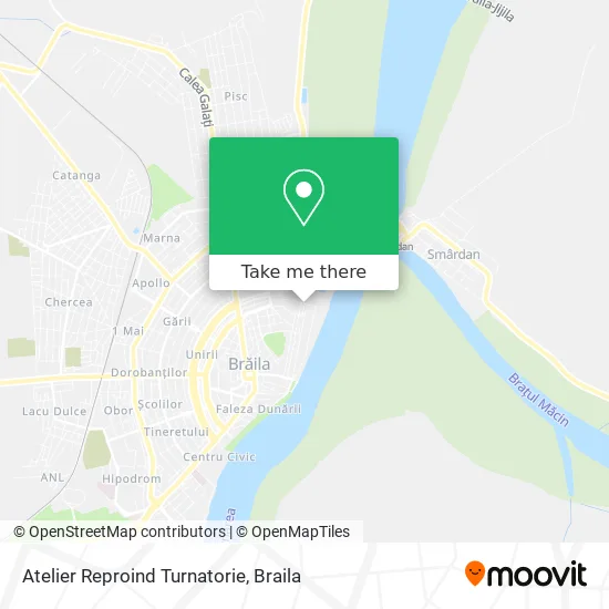 Atelier Reproind Turnatorie map