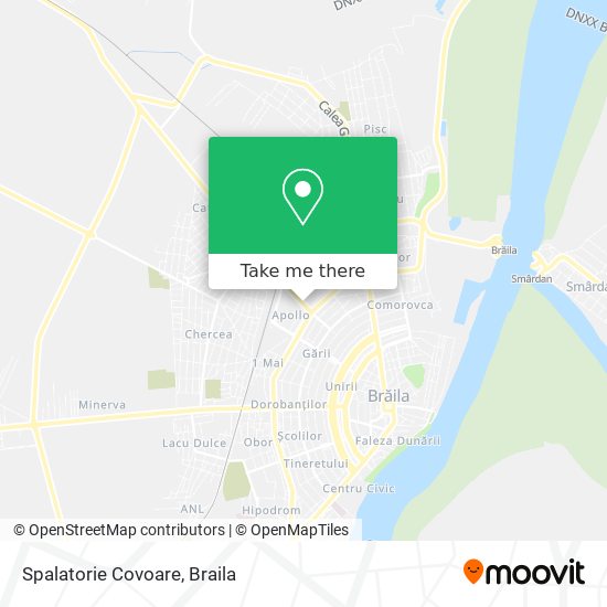 Spalatorie Covoare map