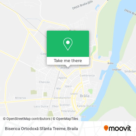 Biserica Ortodoxă Sfânta Treime map