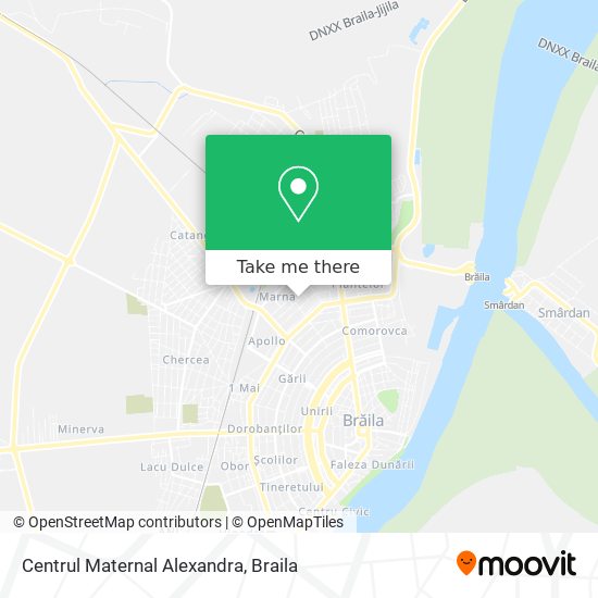 Centrul Maternal Alexandra map