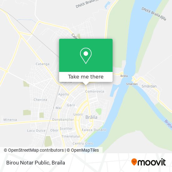 Birou Notar Public map