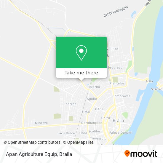 Apan Agriculture Equip map