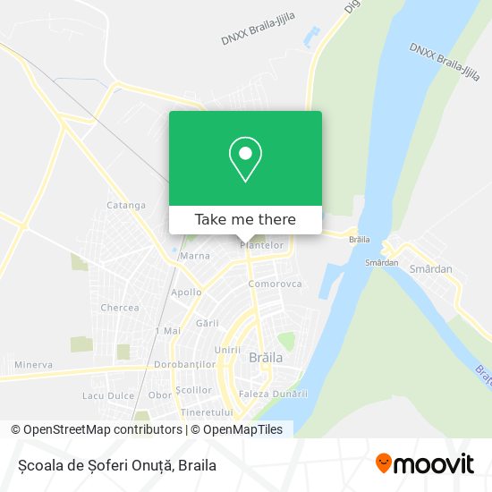 Școala de Șoferi Onuță map