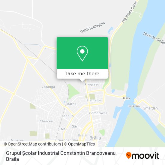 Grupul Școlar Industrial Constantin Brancoveanu map