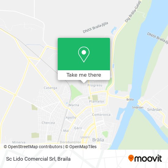 Sc Lido Comercial Srl map