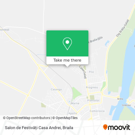 Salon de Festivăți Casa Andrei map