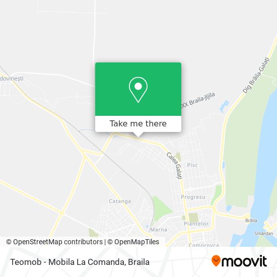 Teomob - Mobila La Comanda map