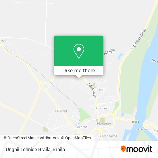 Unghii Tehnice Brăila map