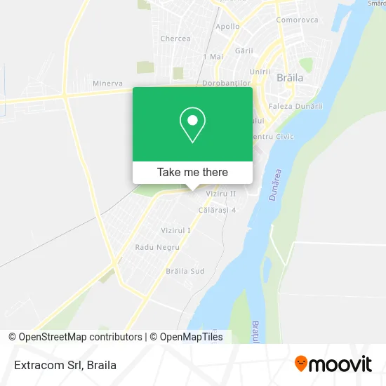 Extracom Srl map
