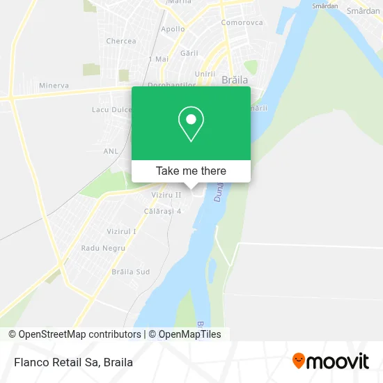 Flanco Retail Sa map