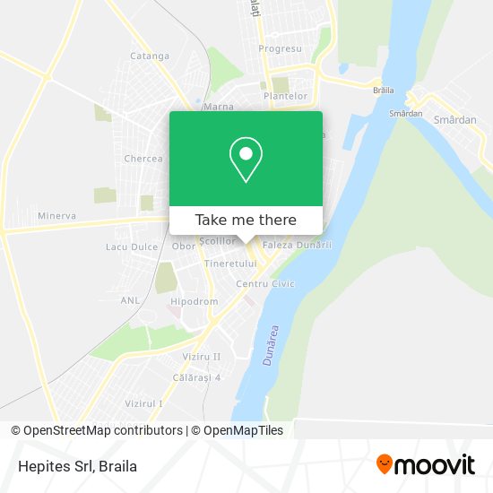 Hepites Srl map