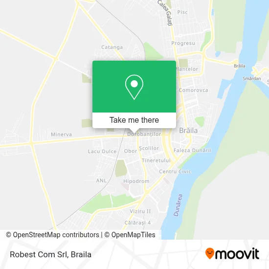 Robest Com Srl map