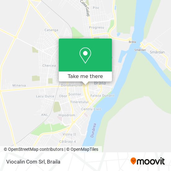 Viocalin Com Srl map