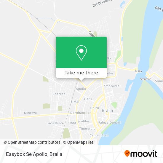 Easybox Se Apollo map