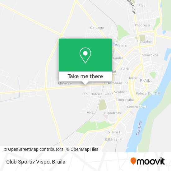 Club Sportiv Vispo map