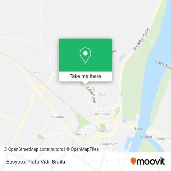 Easybox Piata Vidi map