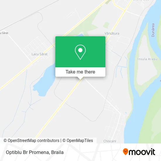 Optiblu Br Promena map