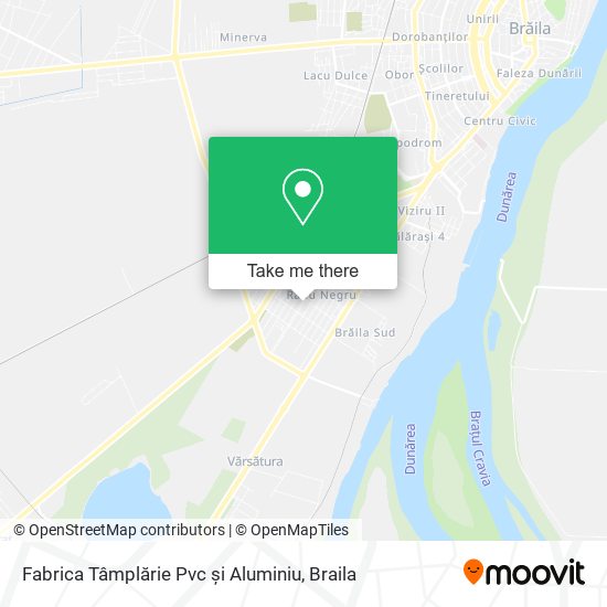 Fabrica Tâmplărie Pvc și Aluminiu map