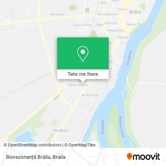 Biorezonanță Brăila map