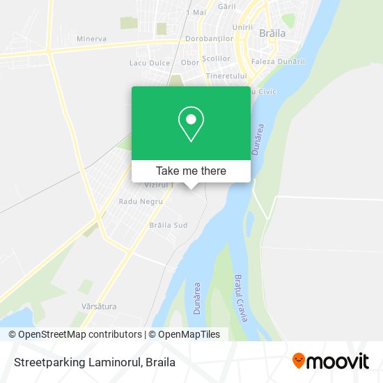 Streetparking Laminorul map
