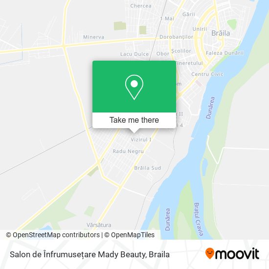 Salon de Înfrumusețare Mady Beauty map