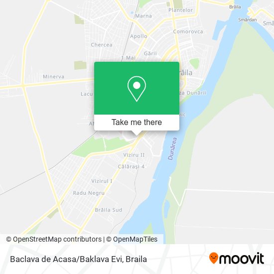 Baclava de Acasa/Baklava Evi map