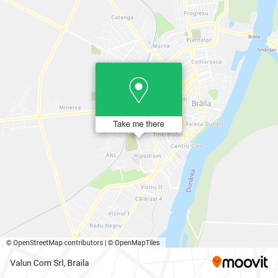 Valun Com Srl map