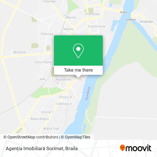 Agenția Imobiliară Sorimet map