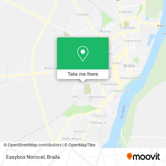 Easybox Norocel map