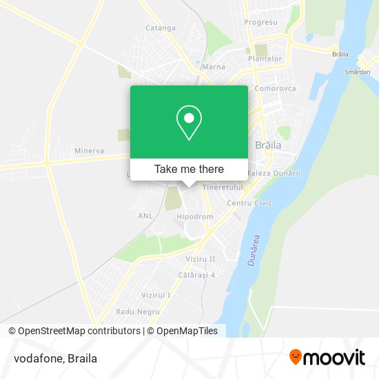 vodafone map