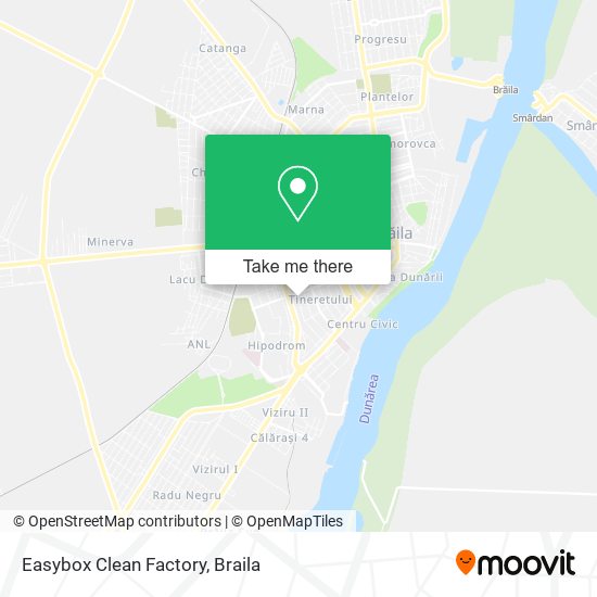 Easybox Clean Factory map