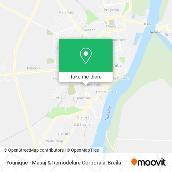 Younique - Masaj & Remodelare Corporala map