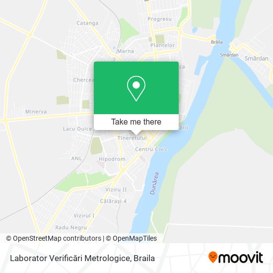 Laborator Verificări Metrologice map