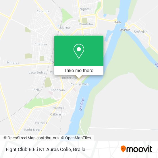 Fight Club E.E.i K1 Auras Colie map